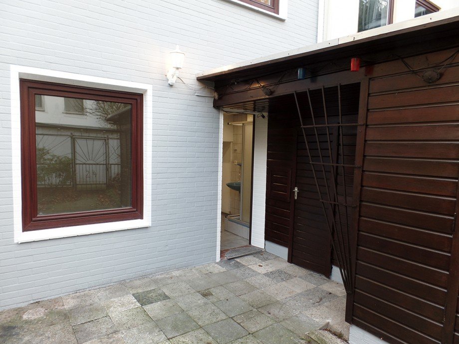 R�ckansicht Reihenmittelhaus Bremen