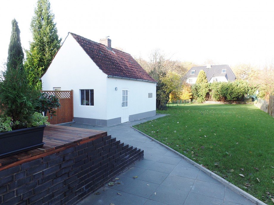 Gartenhaus Doppelhaush�lfte Bremen