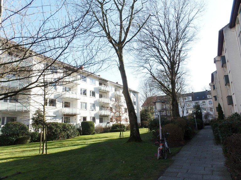 Wohnanlage Bremen Etagenwohnung Hastedt, n�he Osterdeich - gepflegte 3-Zimmer-Eigentumswohnung in beliebter, ruhiger Wohnlage