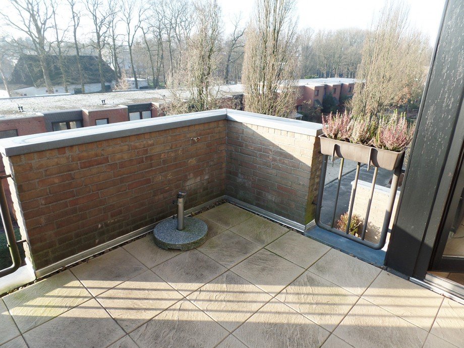 Balkon Maisonettewohnung Bremen