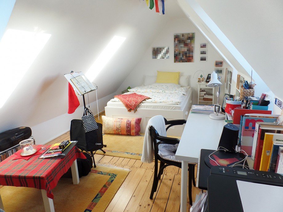 Raum DG Maisonettewohnung Bremen