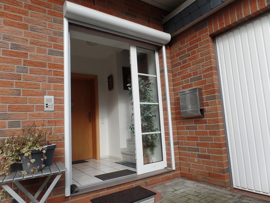 Eingang Zweifamilienhaus L�bberstedt