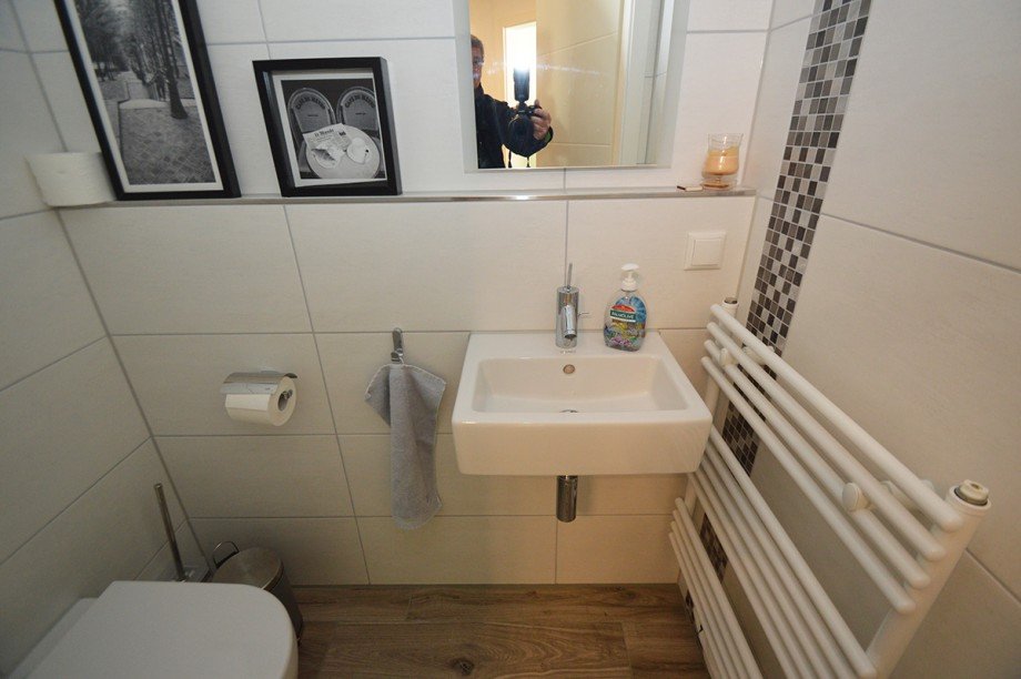 G�ste WC Terrassenwohnung Bremen