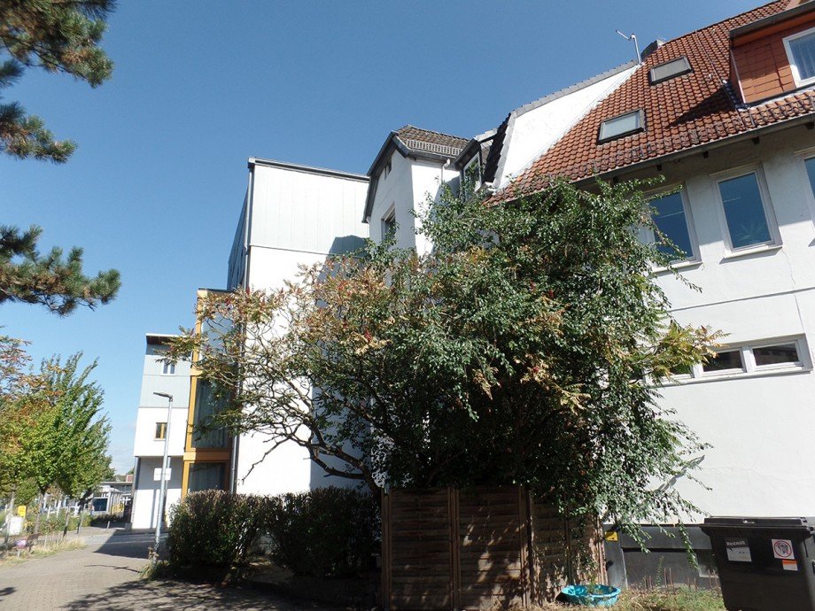 Stra�enansicht Mehrfamilienhaus Bremen