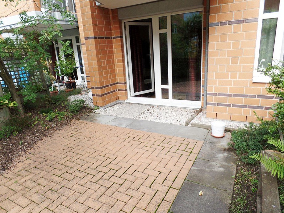 Terrasse Terrassenwohnung Bremen