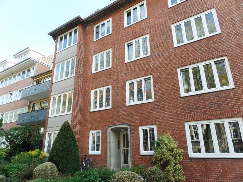Hauseingang Erdgeschosswohnung Bremen