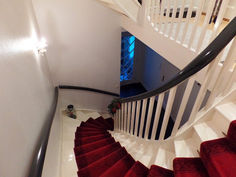Treppe Maisonettewohnung Bremen