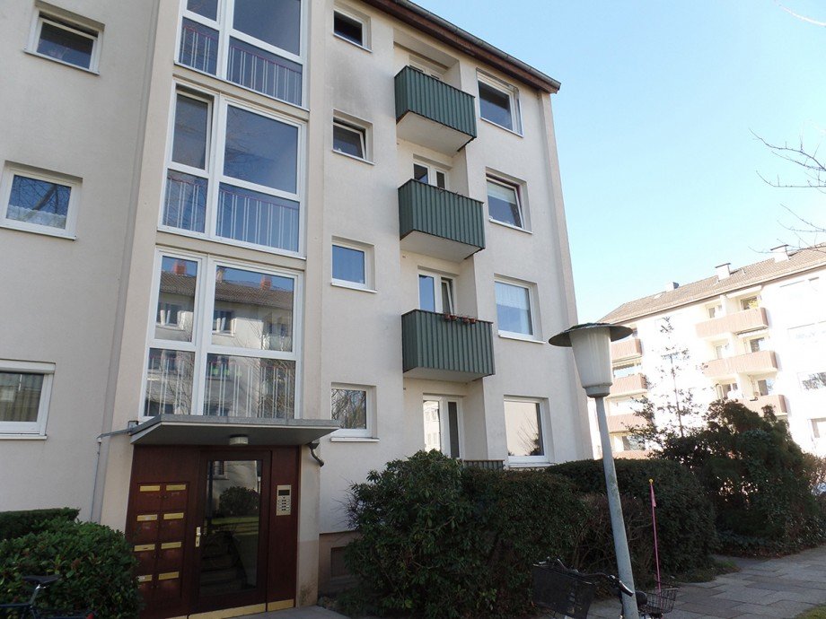 Hauseingang Etagenwohnung Bremen