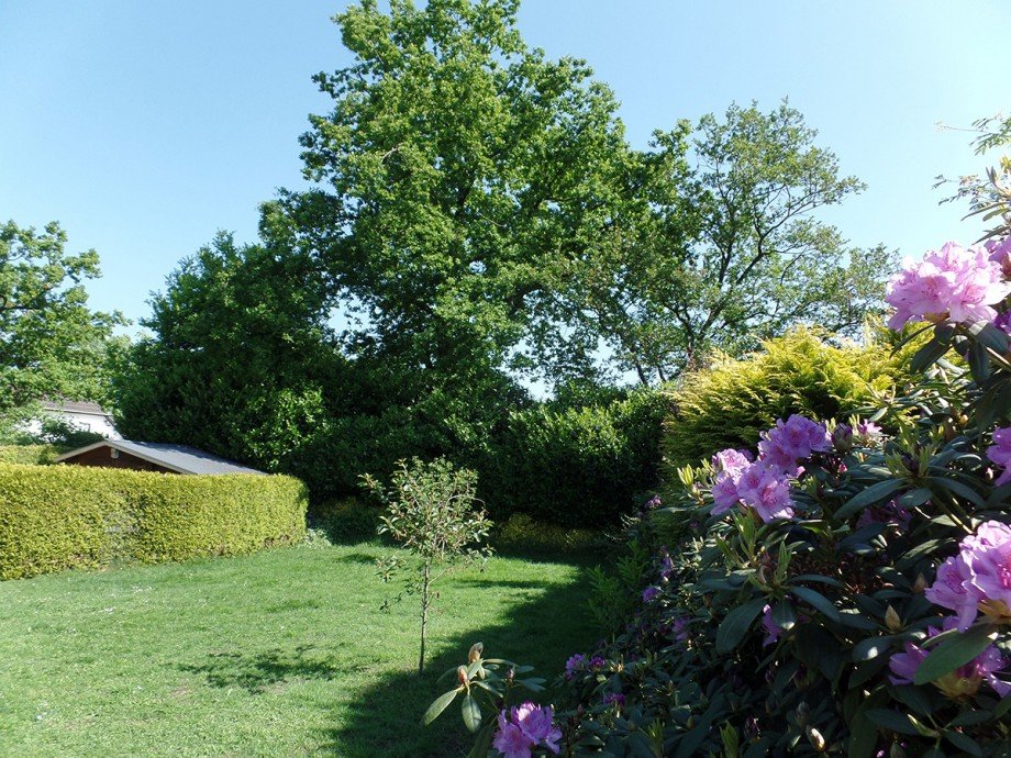 Garten Zweifamilienhaus L�bberstedt