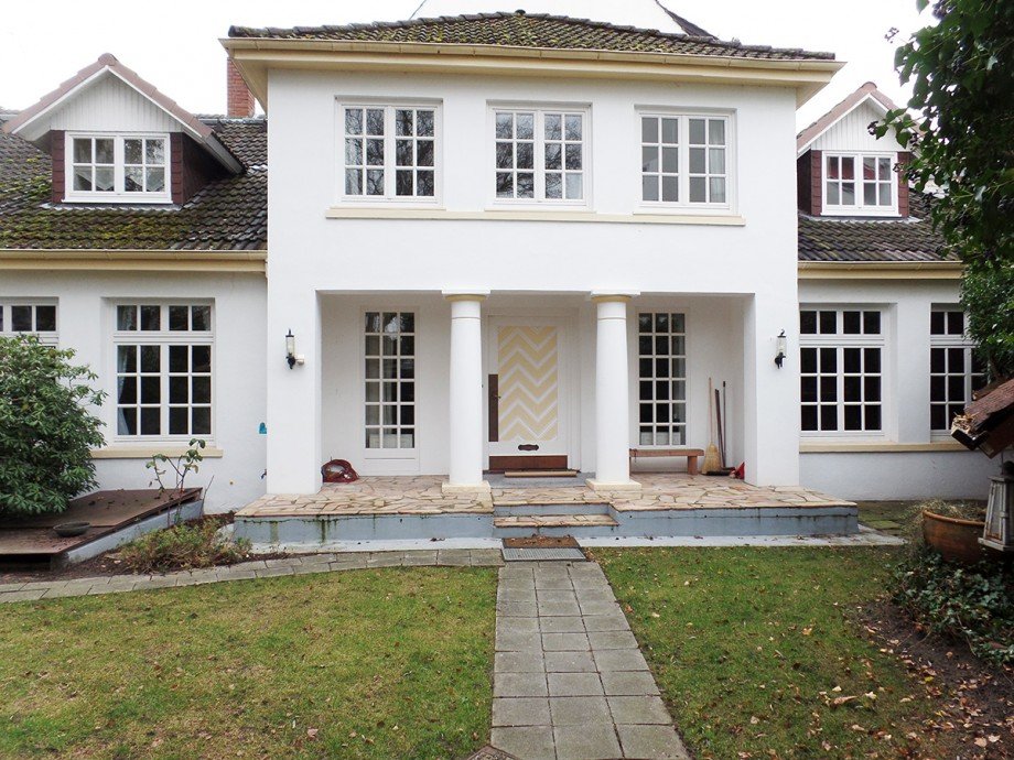 Hausansicht Einfamilienhaus Bremen