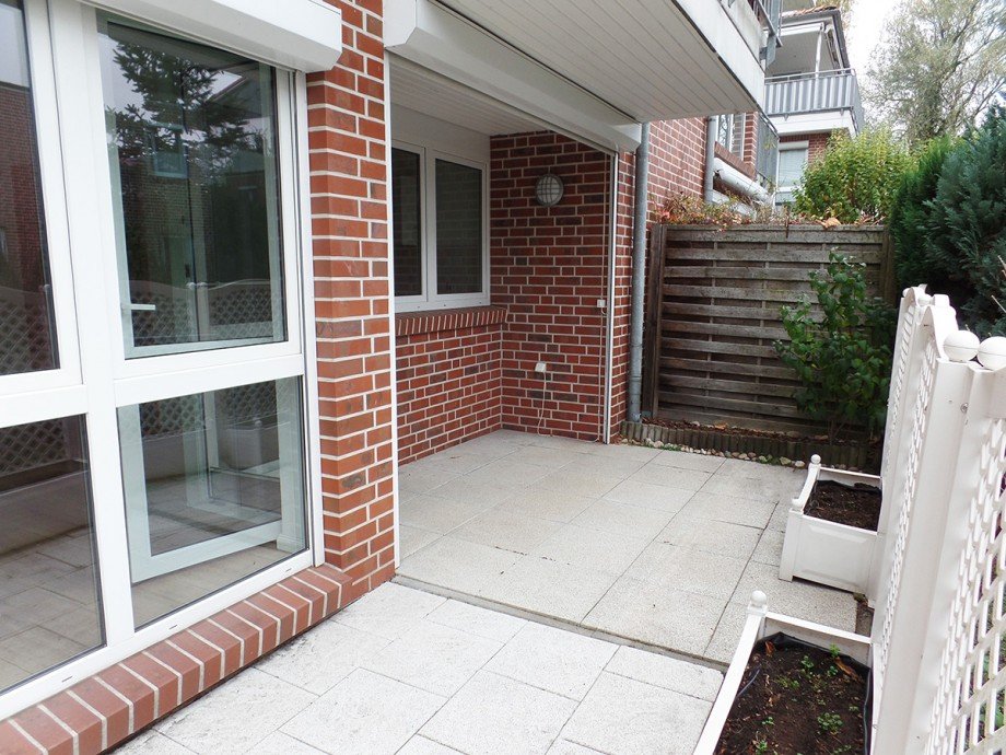 Terrasse Terrassenwohnung Bremen
