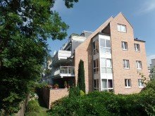 Hausansicht Schwachhausen  Buchenquartier  3-Zimmer Wohnung mit Balkon und TG-Stellplatz