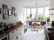 K�che Schwachhausen  Buchenquartier  3-Zimmer Wohnung mit Balkon und TG-Stellplatz