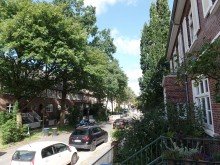 Strassenansicht Schwachhaussen / Radio Bremen, charmantes Altbremer Rotklinker Haus in beliebter Wohnlage