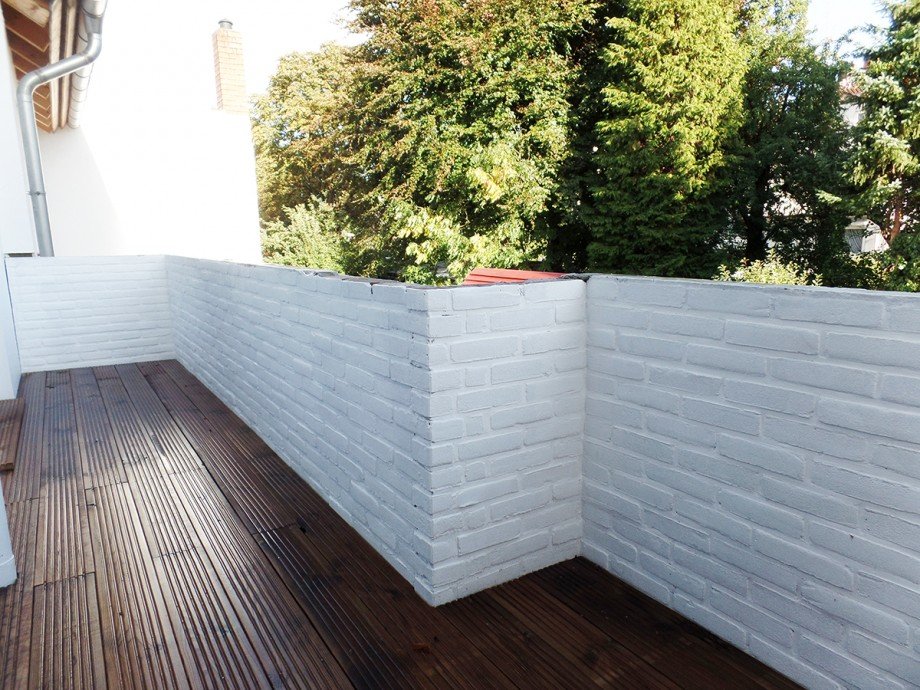 Balkon Einfamilienhaus Bremen