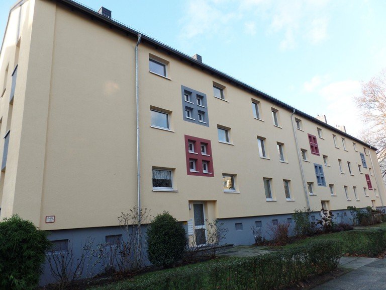 Hausansicht Bremen Etagenwohnung Schwachhausen - sonnige, gepflegte 3-Zimmer-Eigentumswohnung in beliebter Wohnlage