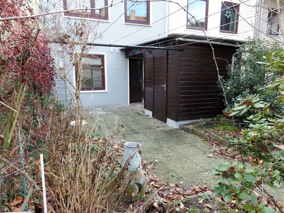 R�ckansicht Reihenmittelhaus Bremen