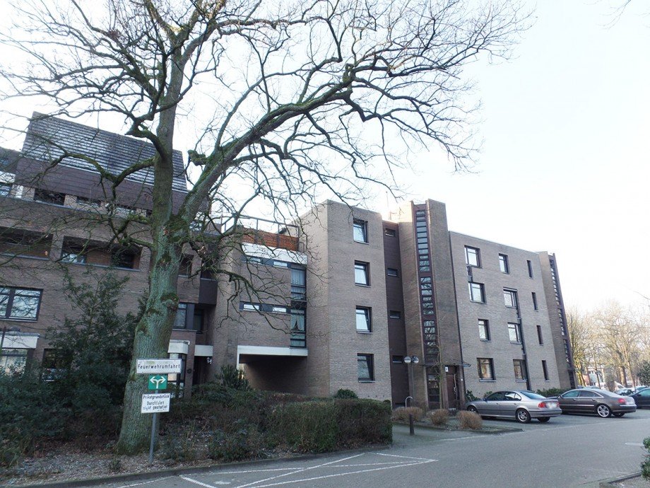 Hausansicht Maisonettewohnung Bremen
