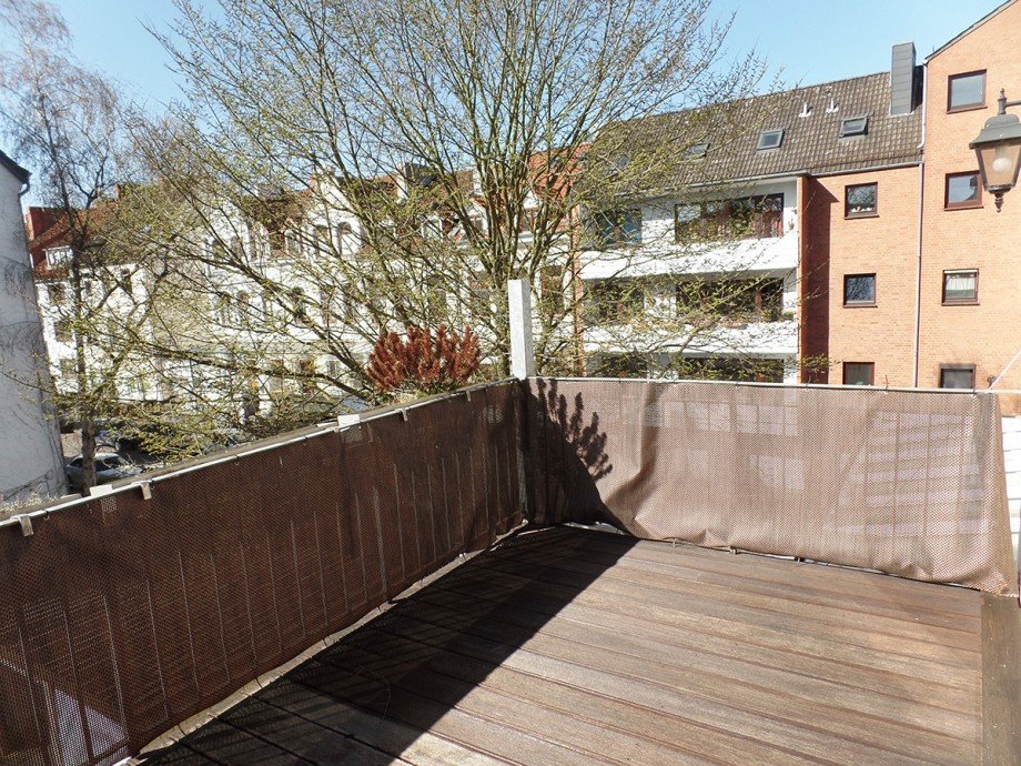 Balkon Maisonettewohnung Bremen