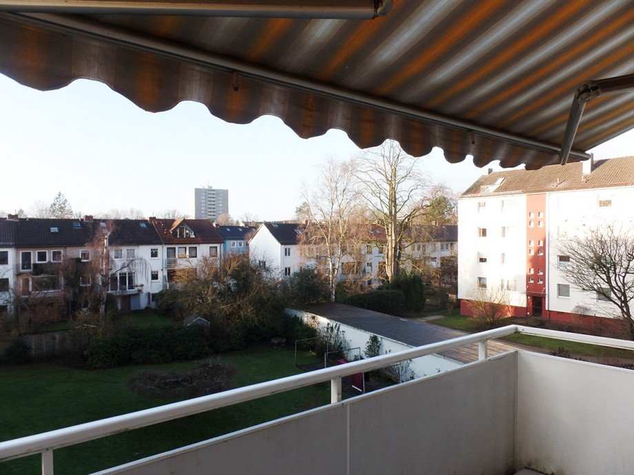 Balkon Etagenwohnung Bremen