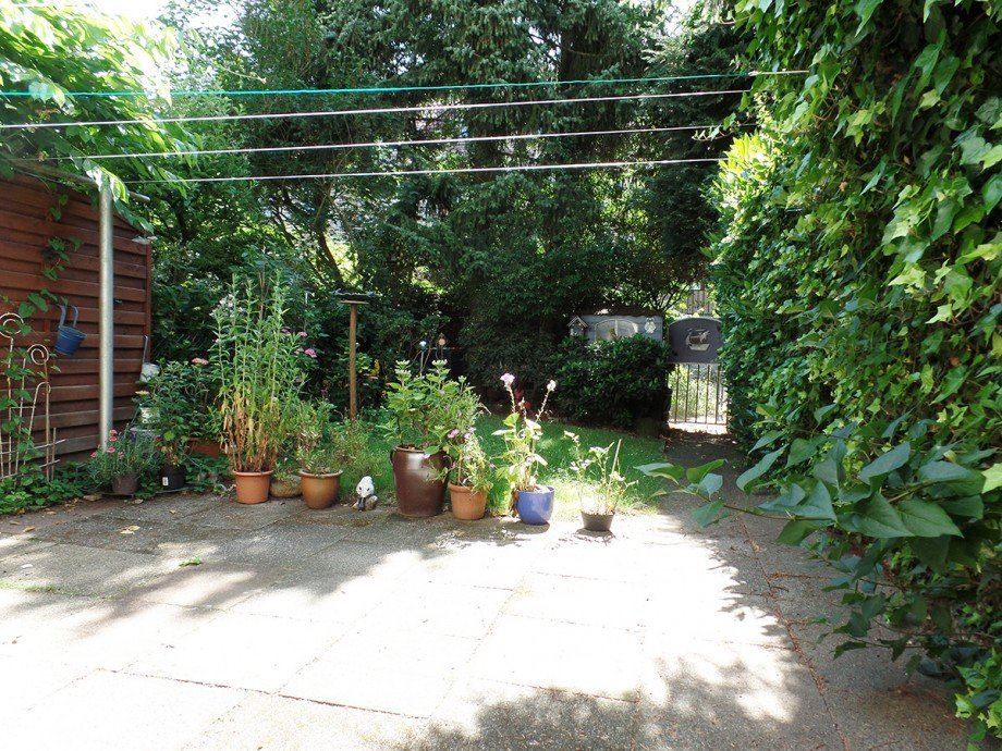 Terrasse Zweifamilienhaus Bremen