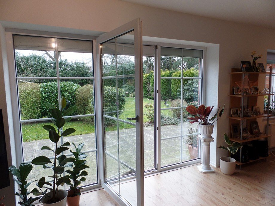 Ausgang zur Terrasse Zweifamilienhaus L�bberstedt