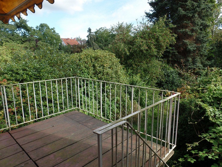 Balkon Reihenmittelhaus Bremen