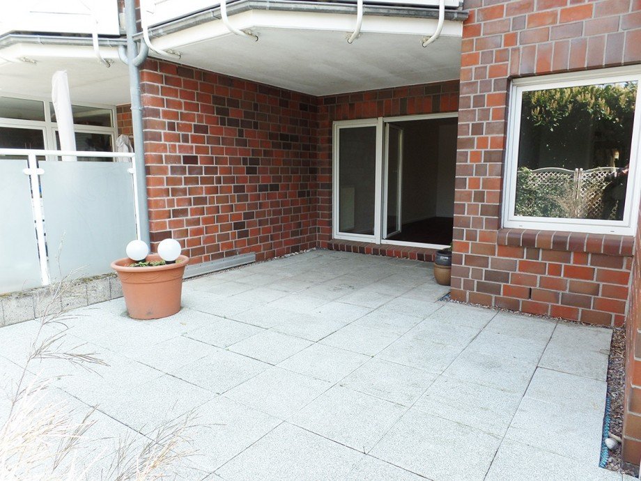 Terrasse Whg 4 Terrassenwohnung Bremen