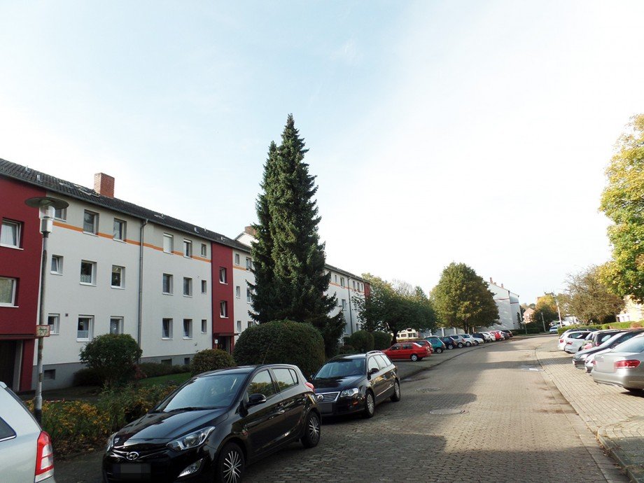 Strassenansicht Etagenwohnung Osterholz-Scharmbeck