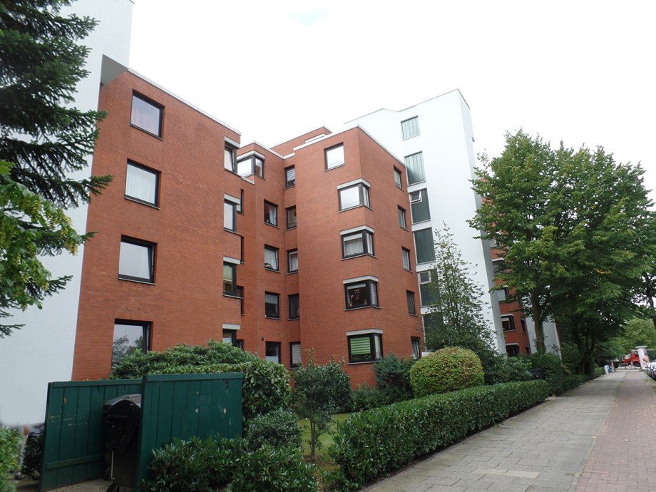 Hausansicht Etagenwohnung Bremen