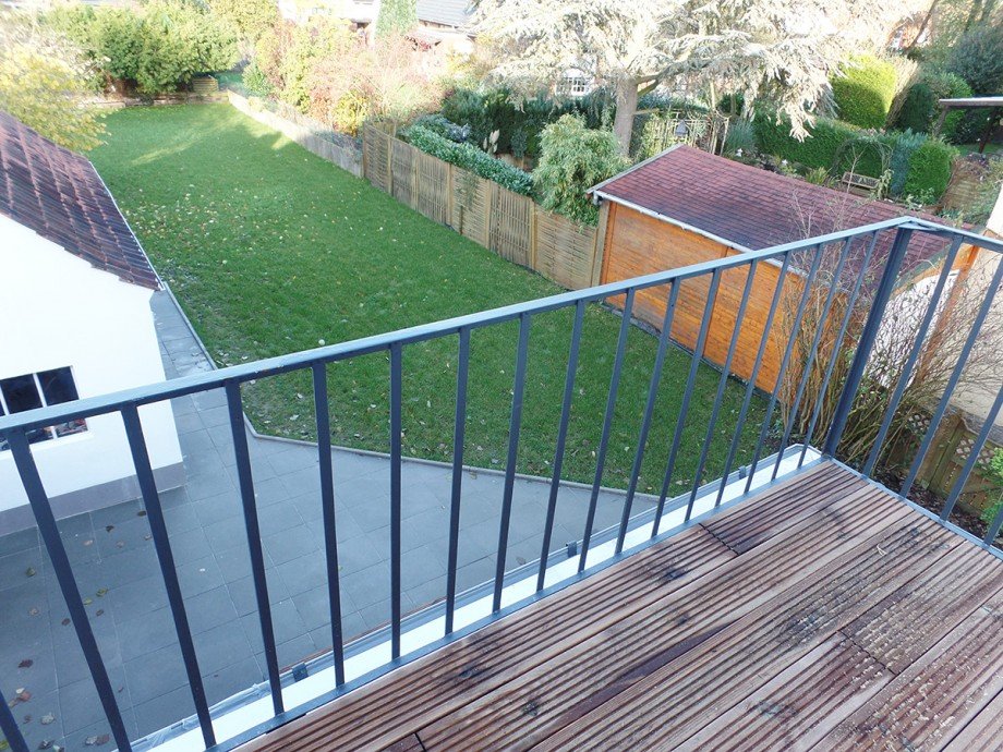 Balkon Doppelhaush�lfte Bremen
