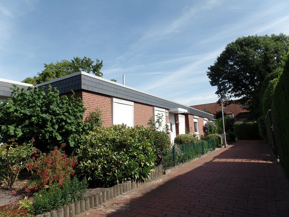 Hausansicht Bungalow Bremen