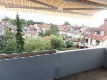 Balkon mit Markise Hastedt, schicke 2-Zimmer-Eigentumswohnung mit Sonnenbalkon und Garage