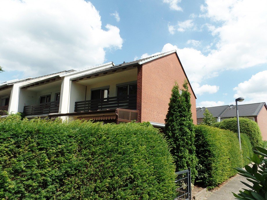 R�ckansicht Reihenendhaus Ritterhude
