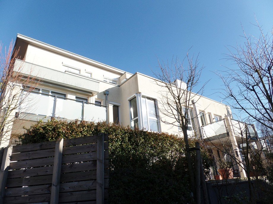R�ckansicht Etagenwohnung Bremen