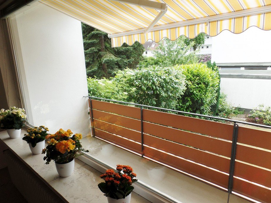 Balkon EG Reihenmittelhaus Bremen