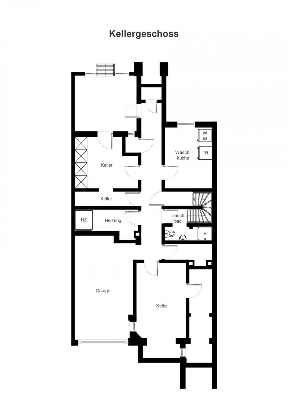 Kellergeschoss Einfamilienhaus Bremen