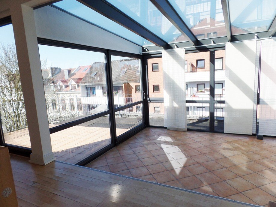 Wintergarten Maisonettewohnung Bremen