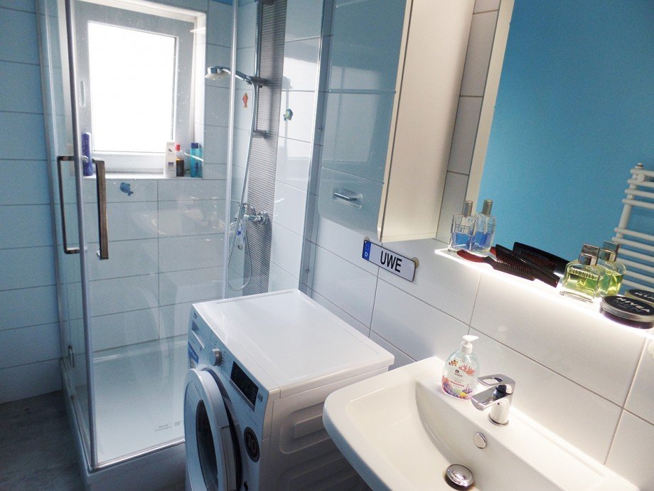 Bad mit Fenster Etagenwohnung Bremen