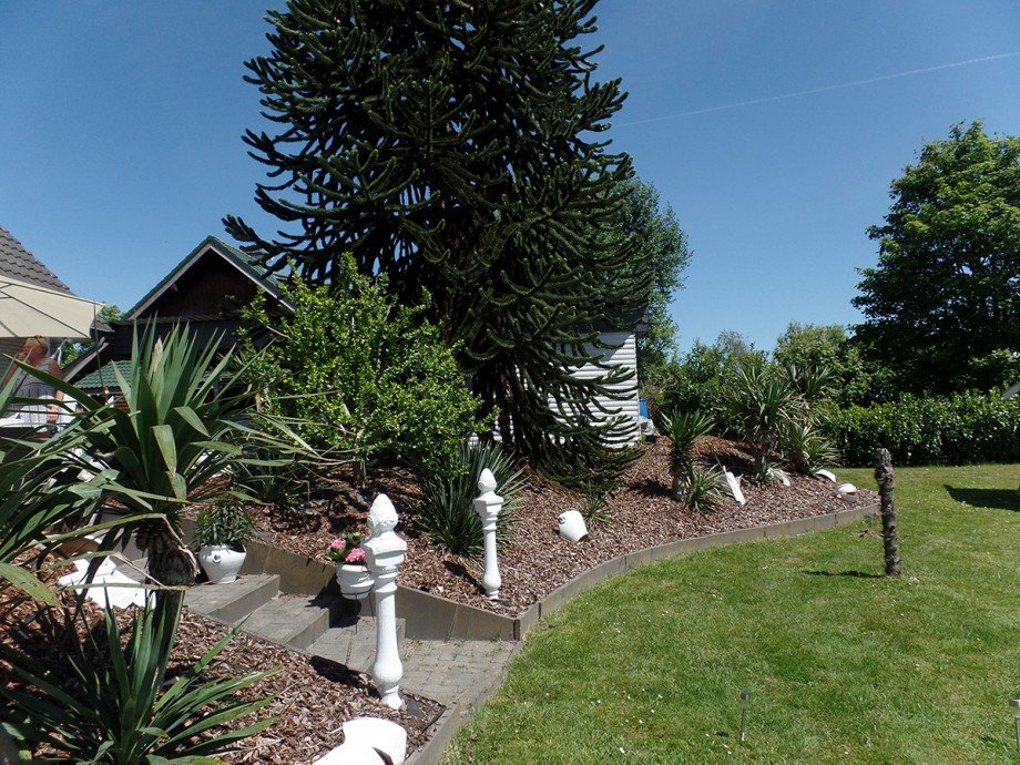 Garten Einfamilienhaus Hoope