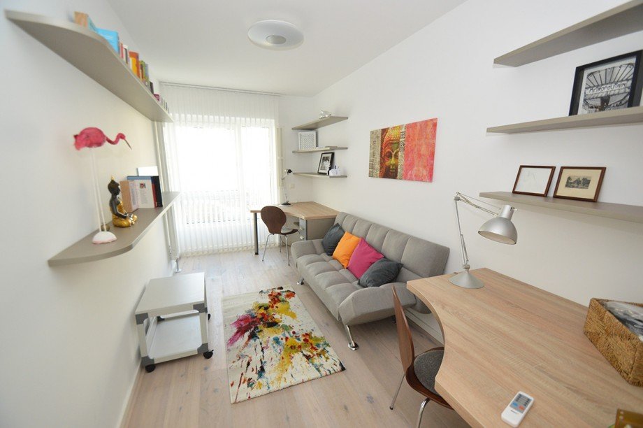 Arbeitszimmer Terrassenwohnung Bremen