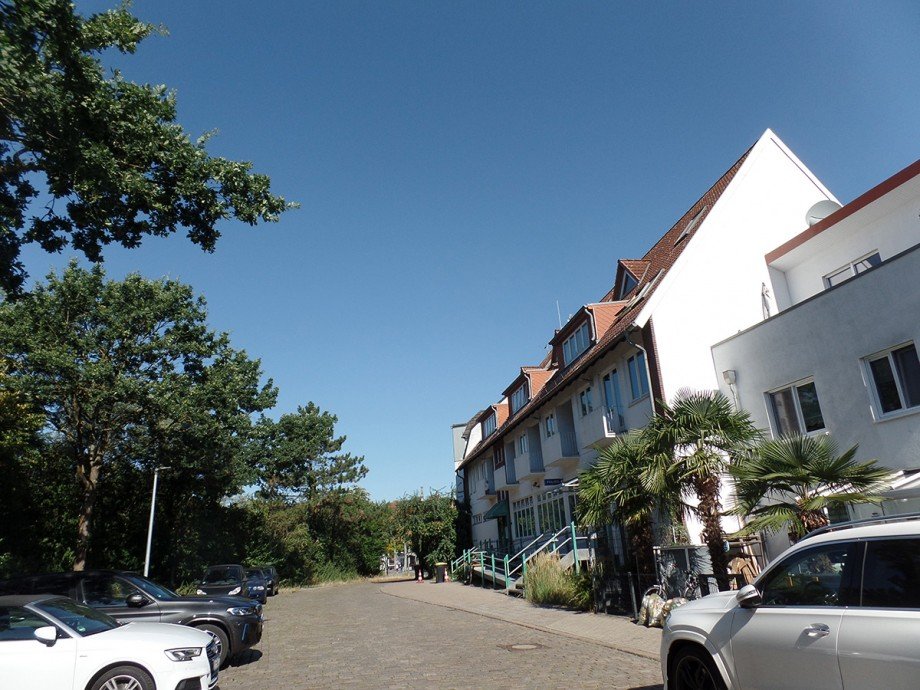 Stra�enansicht Mehrfamilienhaus Bremen