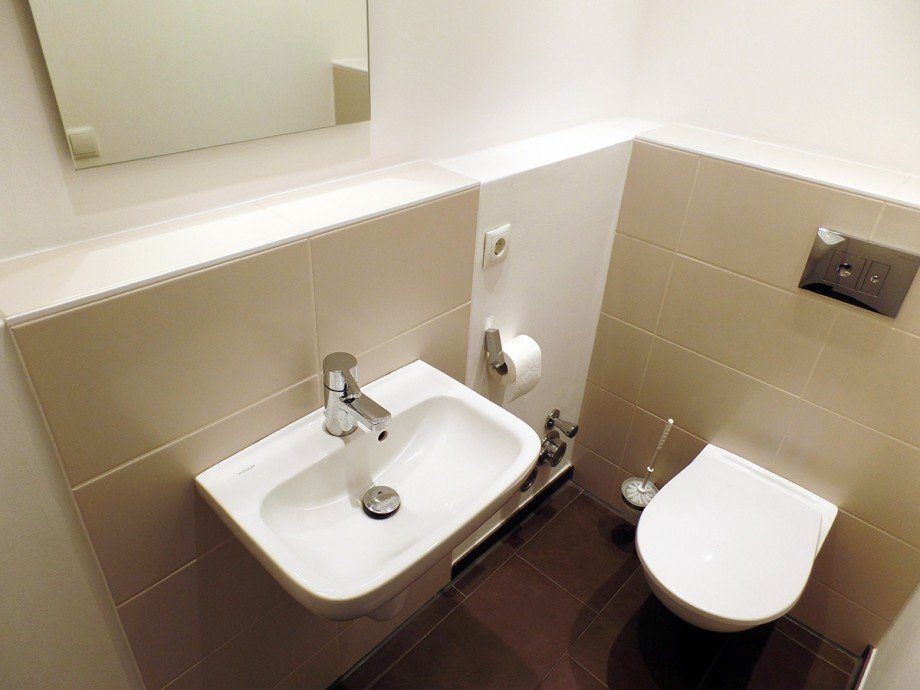 G�ste WC Etagenwohnung Bremen
