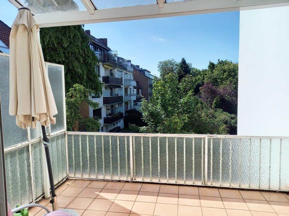 Balkon Einfamilienhaus Bremen