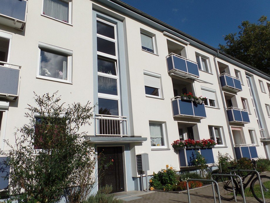 Hausansicht Etagenwohnung Bremen