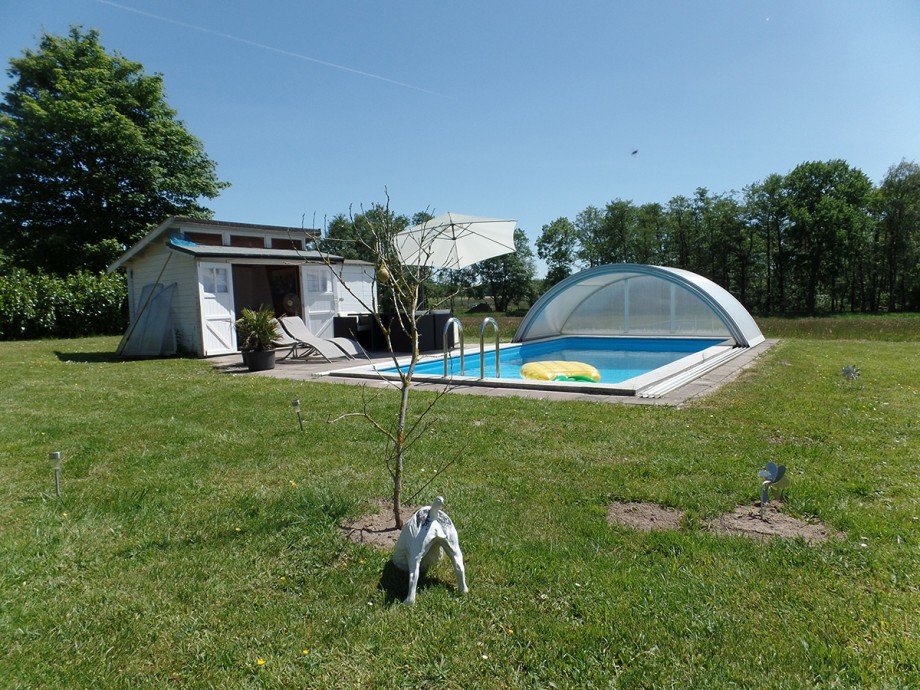 Pool Einfamilienhaus Hoope