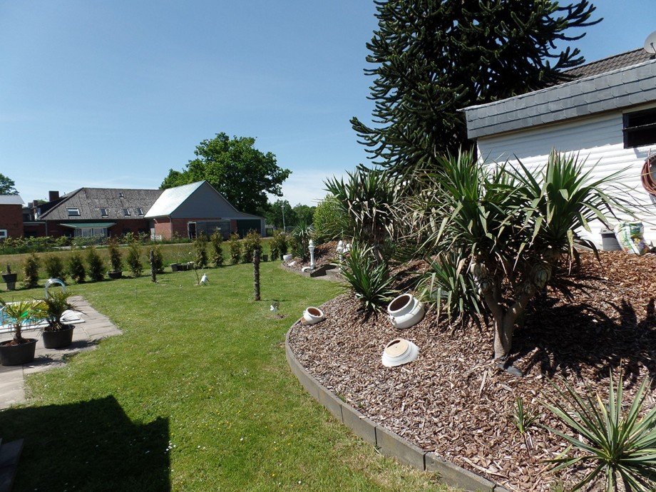 Garten Einfamilienhaus Hoope