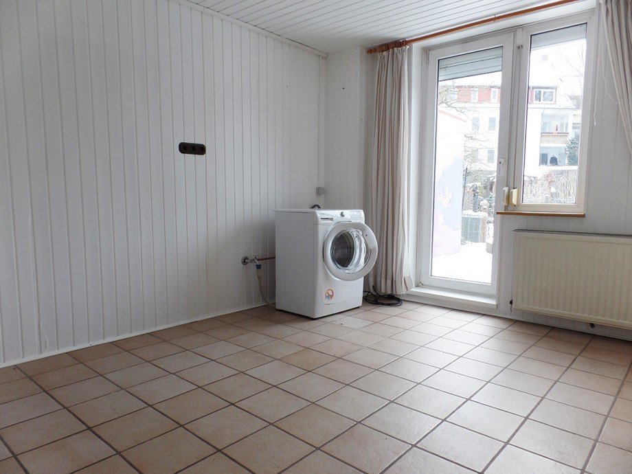 Gartenzimmer Reihenmittelhaus Bremen