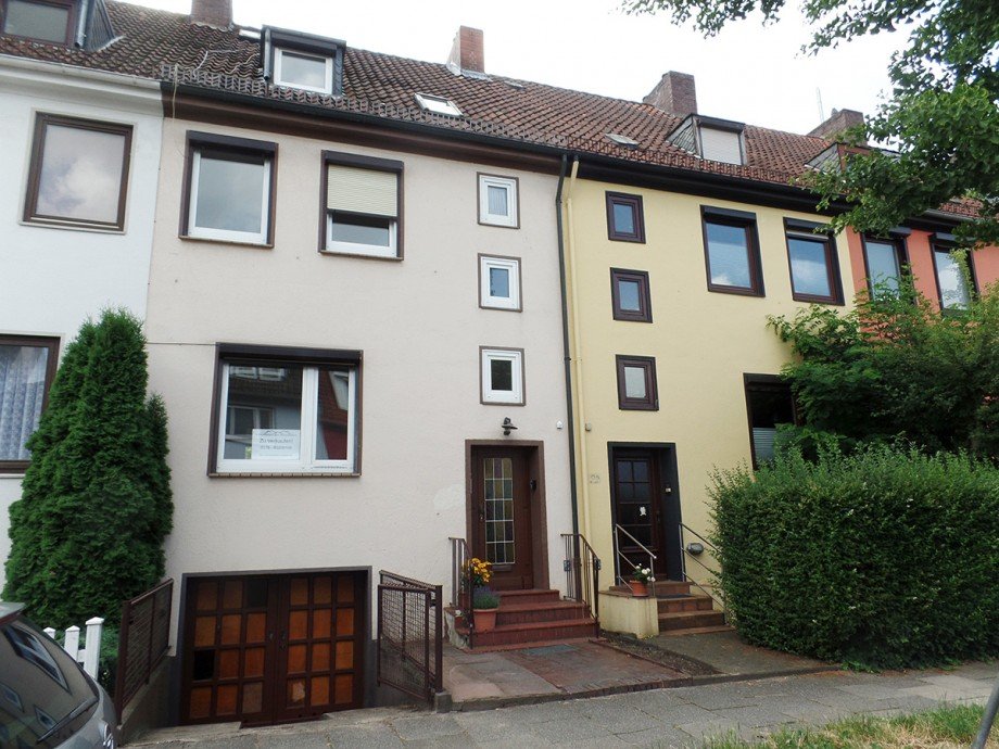 Hausansicht Mehrfamilienhaus Bremen