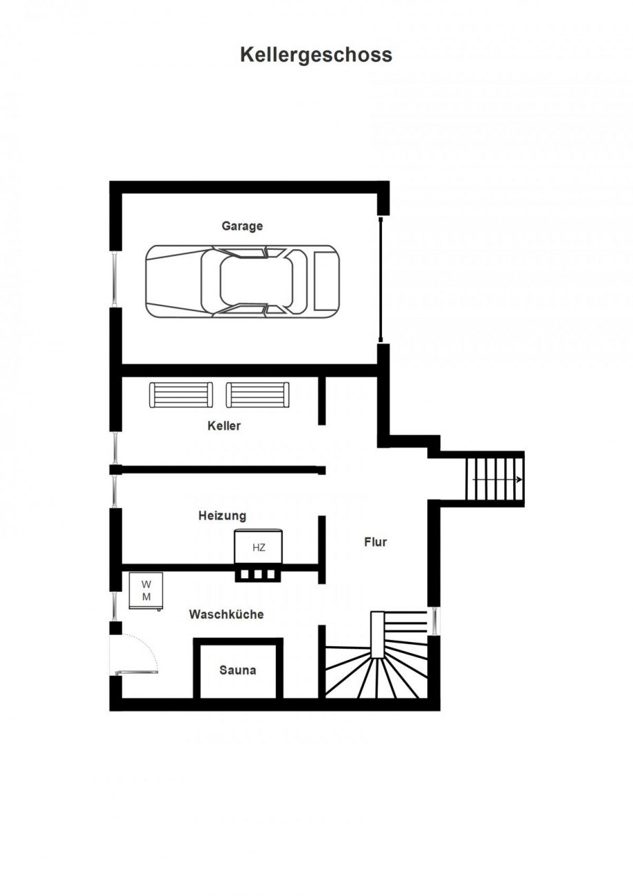Grundriss KG Einfamilienhaus Bremen